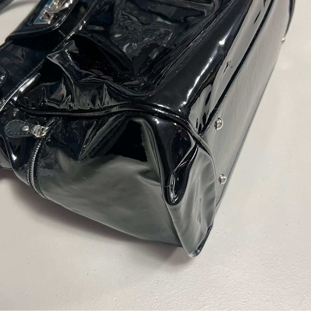 SALVATORE FERRAGAMO Patent Leather Bag - Picture 7 of 16